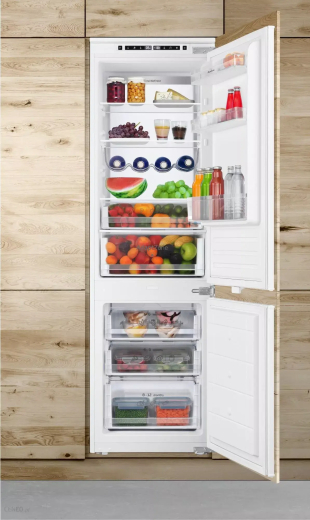 Встраиваемый холодильник с морозильной камерой Amica BK 34059.6 DFZOL - 3