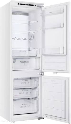 Встраиваемый холодильник с морозильной камерой AMICA BK34051.6 DFZOL - 2