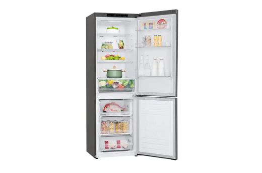 Холодильник з морозильною камерою LG GA-B459SLCM - 3