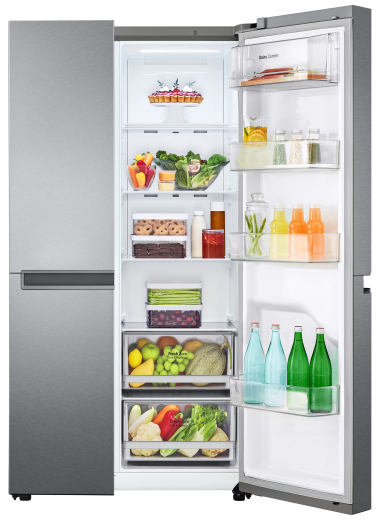 Холодильник з морозильною камерою LG GC-B257JLYV - 3