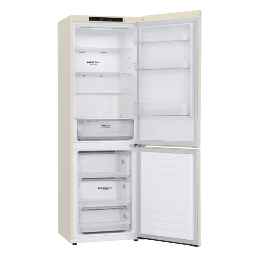 Холодильник з морозильною камерою LG GW-B459SECM - 10