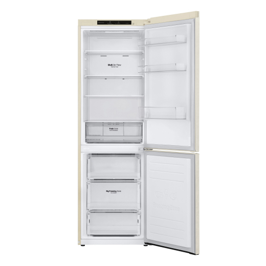 Холодильник з морозильною камерою LG GW-B459SECM - 2