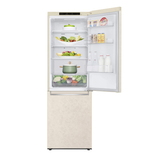 Холодильник з морозильною камерою LG GW-B459SECM - 3