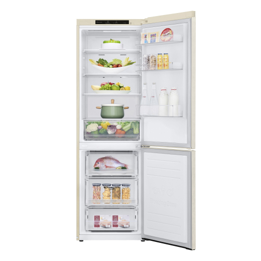 Холодильник з морозильною камерою LG GW-B459SECM - 4