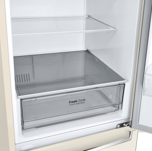 Холодильник з морозильною камерою LG GW-B459SECM - 7