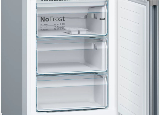 Холодильник з морозильною камерою BOSCH KGN36VLED - 3