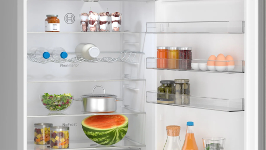Холодильник з морозильною камерою Bosch KGN492IDF - 5