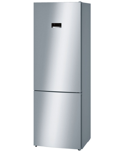 Холодильник з морозильною камерою Bosch KGN49XI30U - 1
