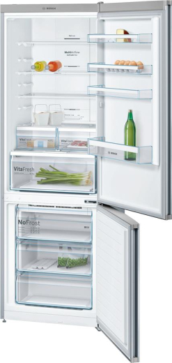 Холодильник з морозильною камерою Bosch KGN49XI30U - 2