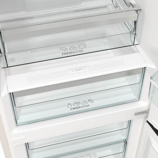 Холодильник з морозильною камерою Gorenje NRK 6202 AC4 - 10