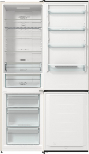 Холодильник з морозильною камерою Gorenje NRK 6202 AC4 - 5