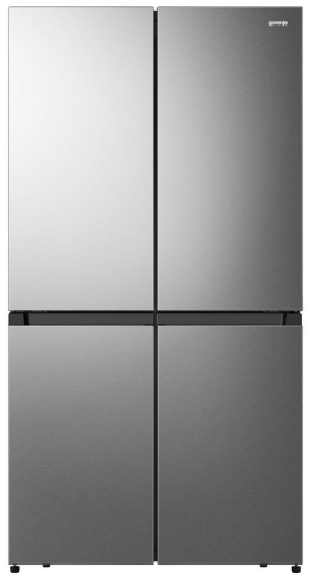 Холодильник с морозильной камерой Gorenje NRM918FUX - 1