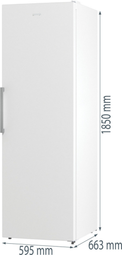 Холодильник Gorenje R619EEW5 - 8