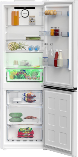 Холодильник з морозильною камерою Beko B3RCNA364HW - 3