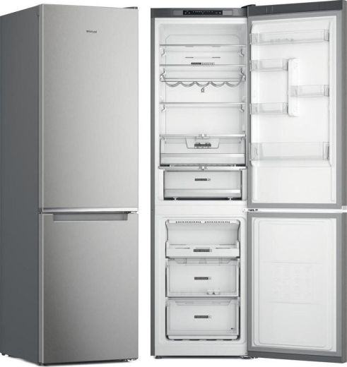 Холодильник з морозильною камерою WHIRLPOOL W7X94AOX - 2