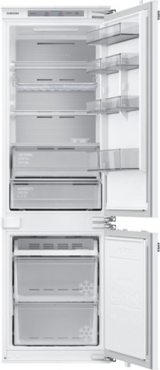 Встраиваемый холодильник с морозильной камерой Samsung BRB267154WW/UA - 3