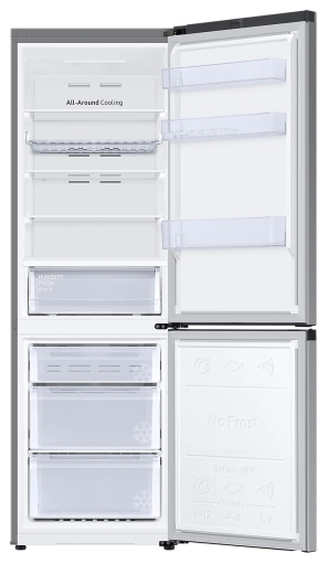 Холодильник с морозильной камерой Samsung RB34T602FSA - 3