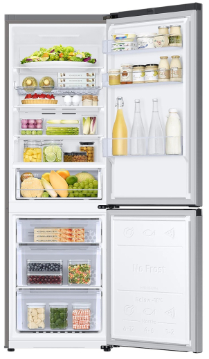 Холодильник з морозильною камерою Samsung RB34T602FSA - 4