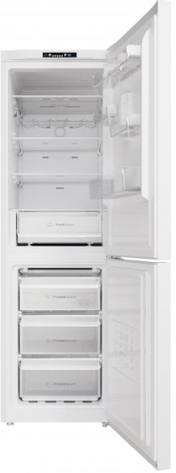 Холодильник з морозильною камерою Indesit INFC8 TI21W - 3