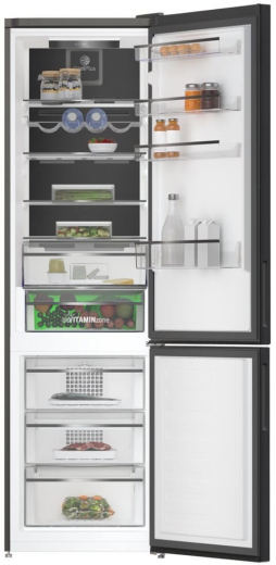 Холодильник з морозильною камерою GRUNDIG GKN26265HFXRN - 2