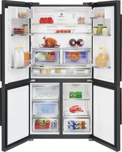 Холодильник з морозильною камерою GRUNDIG GQN21235XRN - 2