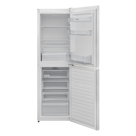 Холодильник с морозильной камерой Kernau KFRC 16153 NF W - 2