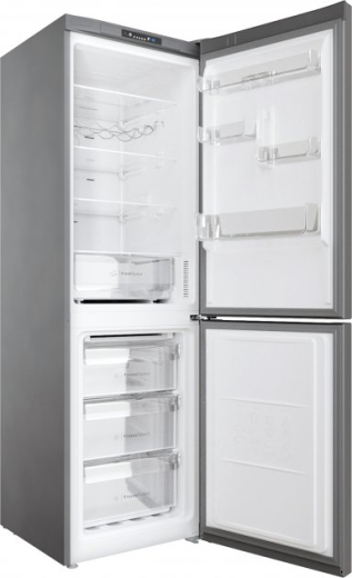 Холодильник з морозильною камерою Indesit INFC8 TI21X - 3