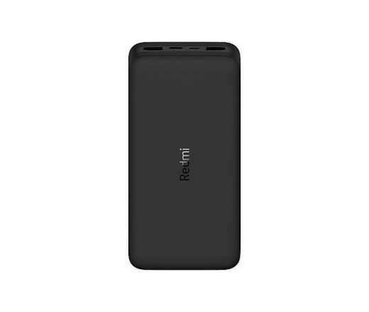 Внешний аккумулятор (павербанк) Xiaomi Redmi Power Bank 20000mAh Black (VXN4304GL) - 3
