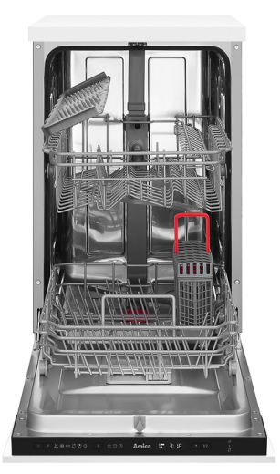 Встраиваемая посудомоечная машина Amica DIM 42E6qH - 2
