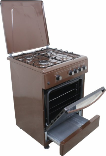 Кухонная плита Borgio GG 640B MBBL - 5