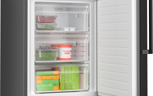 Холодильник з морозильною камерою Bosch KGN39VXCT - 6