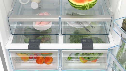 Холодильник з морозильною камерою Bosch KGN86AIDR - 4