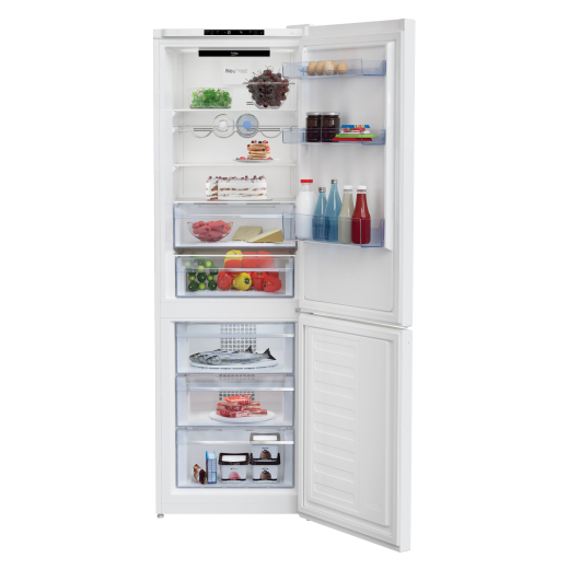 Холодильник із морозильною камерою Beko RCNA366I30W - 2