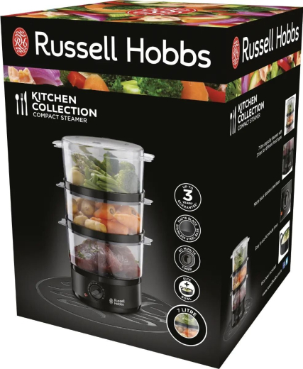 Пароварка Russell Hobbs Kitchen Collection Matte 26530-56 - 6