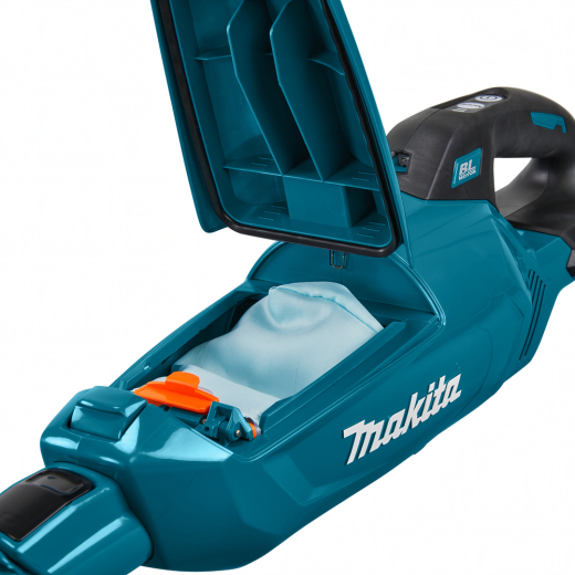 Аккумуляторный пылесос Makita XGT 40 V MAX CL002GZ01 (с мешком) - 4