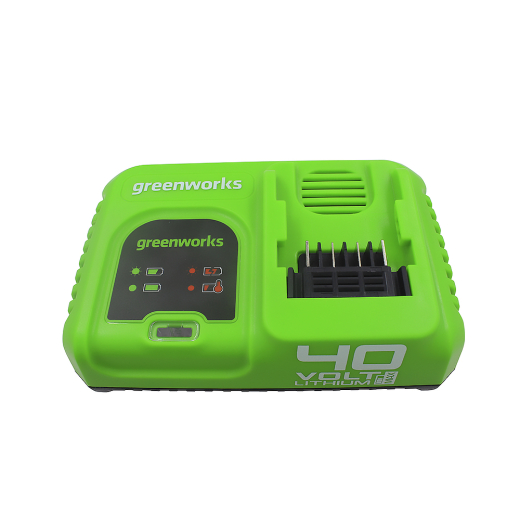 Зарядний пристрій для електроінструменту Greenworks G40UC5 - 2