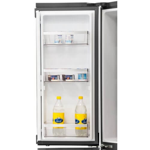 Холодильник із морозильною камерою SBS Whirlpool WQ9E1L - 12