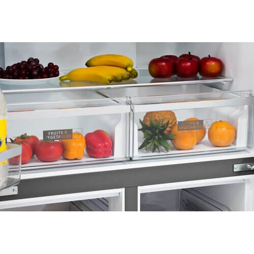 Холодильник із морозильною камерою SBS Whirlpool WQ9E1L - 13