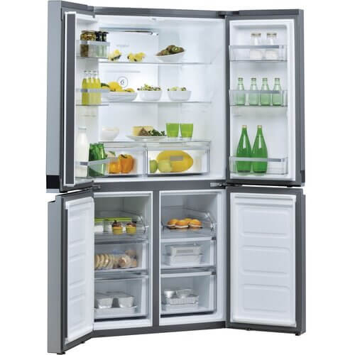Холодильник із морозильною камерою SBS Whirlpool WQ9E1L - 5