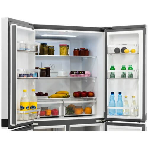 Холодильник із морозильною камерою SBS Whirlpool WQ9E1L - 9