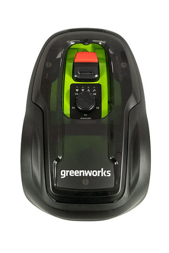 Робот-газонокосарка Greenworks Optimow 4 Bluetooth 450 m2 - 1