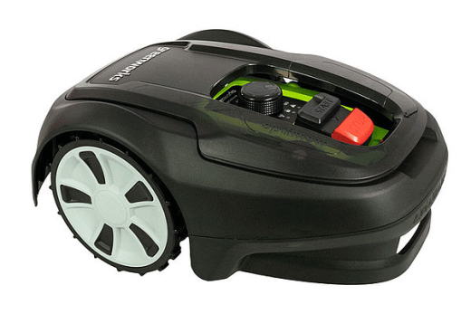 Робот-газонокосарка Greenworks Optimow 4 Bluetooth 450 m2 - 6