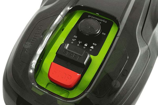 Робот-газонокосарка Greenworks Optimow 5 Bluetooth 550 m2 - 4