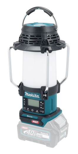 Радіоприймач с лампой и ліхтариком Makita MR010GZ - 1