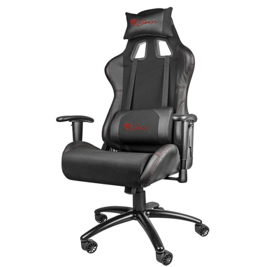 Комп'ютерне крісло для геймера NATEC Genesis Nitro 550 Black - 1