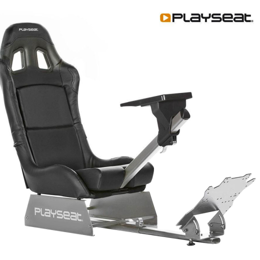 Крісло для ігрових приставок Playseat Revolution Black (RR.00028) - 1