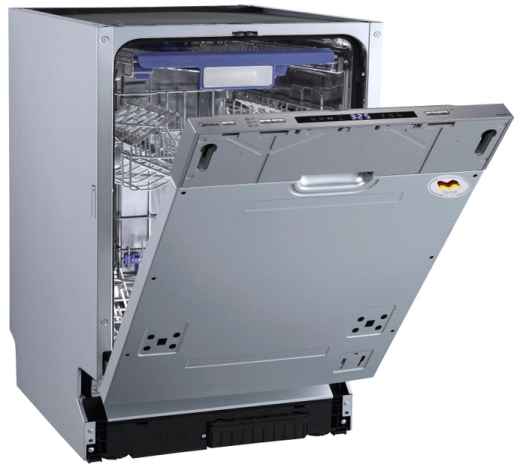 Вбудована посудомийна машина MIDEA MID60S300-C - 6
