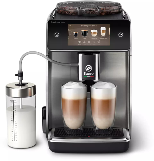 Кофемашина автоматическая Saeco GranAroma Deluxe SM6685/00 - 3