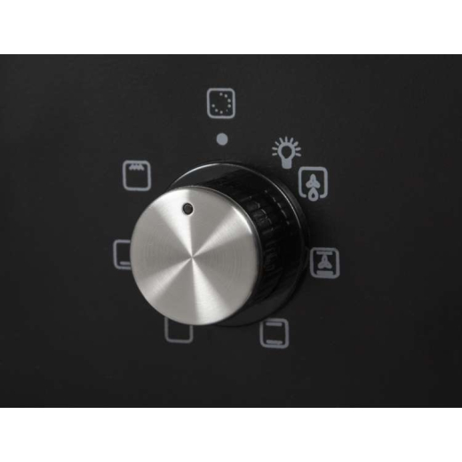 Духовой шкаф VENTOLUX OSAKA 6 MT (BK) - 5