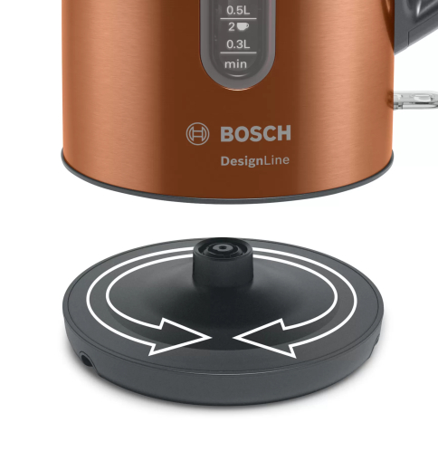 Електрочайник Bosch TWK4P439 - 15